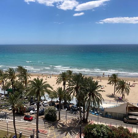 Апартаменты Atico Loft En Frente Al Mar Terraza Vista Espectacular Аликанте Экстерьер фото
