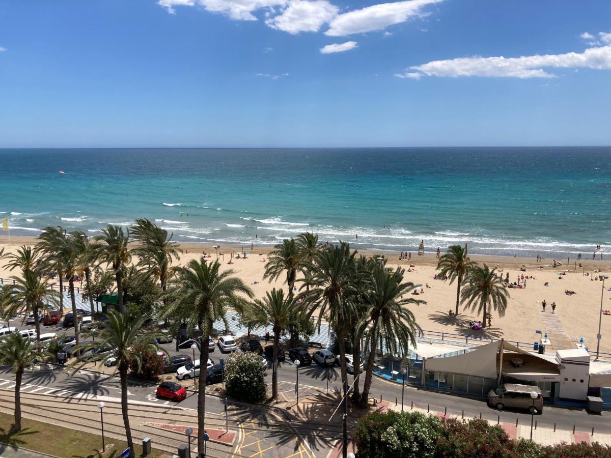 Апартаменты Atico Loft En Frente Al Mar Terraza Vista Espectacular Аликанте Экстерьер фото