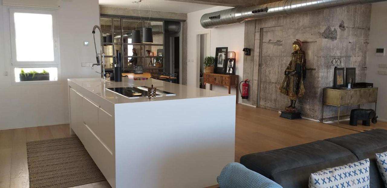 Апартаменты Atico Loft En Frente Al Mar Terraza Vista Espectacular Аликанте Экстерьер фото