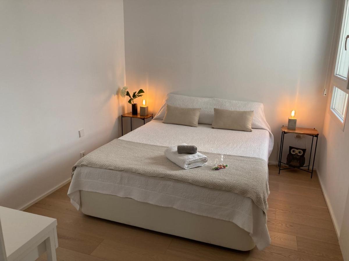 Апартаменты Atico Loft En Frente Al Mar Terraza Vista Espectacular Аликанте Экстерьер фото