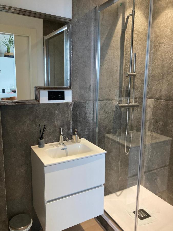 Апартаменты Atico Loft En Frente Al Mar Terraza Vista Espectacular Аликанте Экстерьер фото
